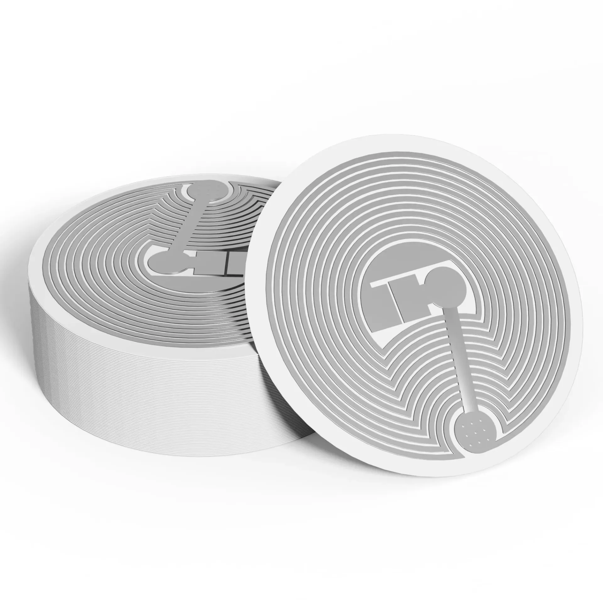 Sticker NFC 25mm NTAG215